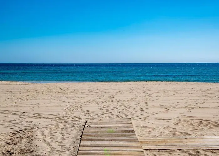 Casa Montes Con Piscina, Wifi Y Parking Gratis! * Calpe