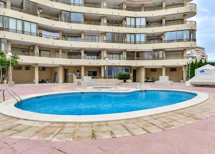 Casa Montes Con Piscina, Wifi Y Parking Gratis! Calpe