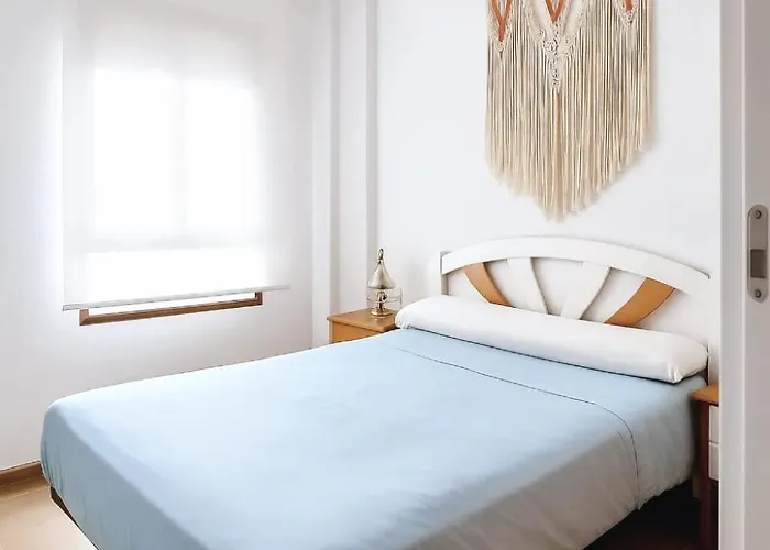 Apartamento Casa Montes Con Piscina, Wifi Y Parking Gratis! *