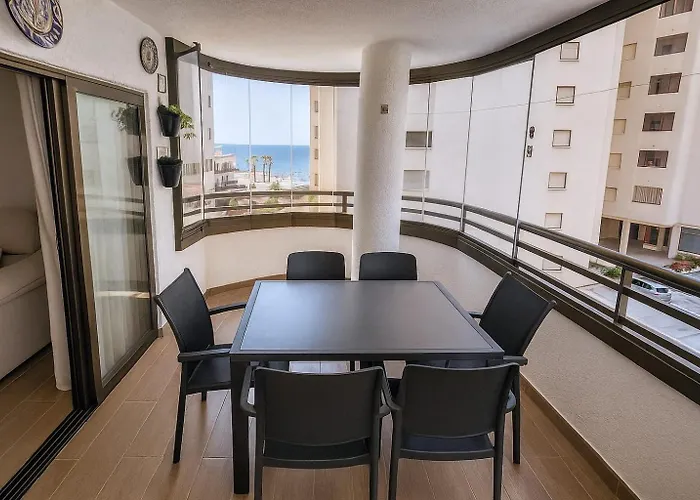 Casa Montes Con Piscina, Wifi Y Parking Gratis! Apartamento Calpe